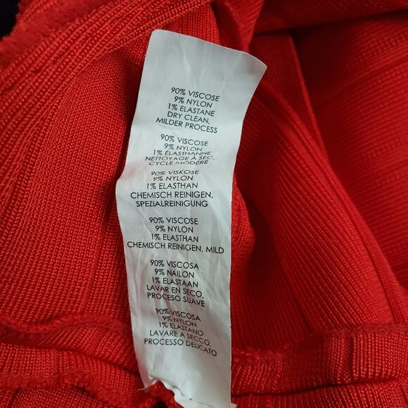 Boohoo Womens XL Bandage Plunge Sunsuit in Red NEW - Picture 16 of 16